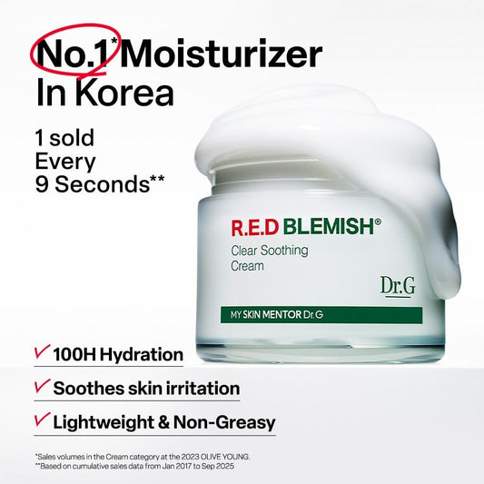 Dr.G R.E.D. Blemish Clear Soothing Cream, 2.36 fl oz - view 2