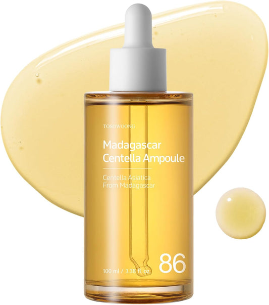 TOSOWOONG Madagascar Centella 86% Cica Ampoule
