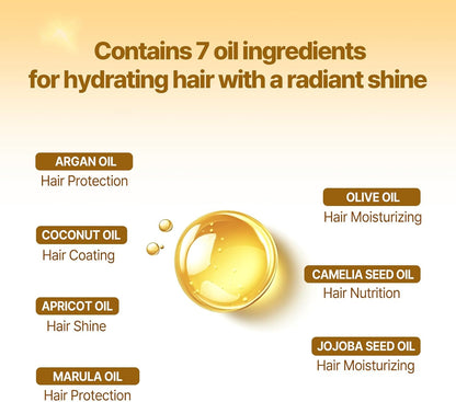 Mise En Scene Perfect Serum Original Hair Oil, 80ml - view 4