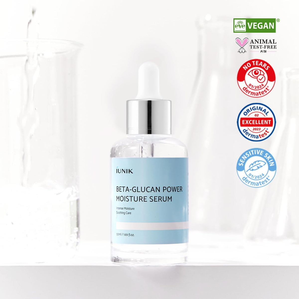 iUNIK Beta Glucan Power Moisture Serum, 50ml - view 6