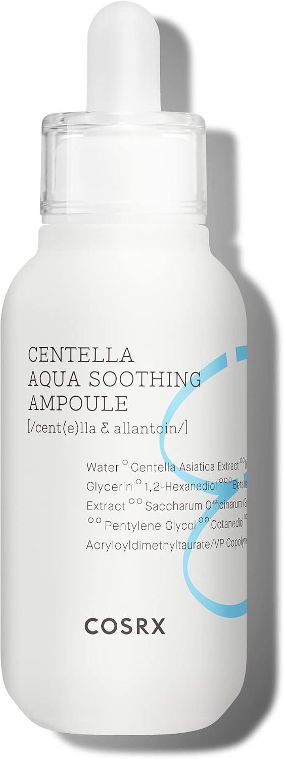 COSRX Hydrium Centella Aqua Soothing Ampoule 40 ml (1.35 fl oz) — product view