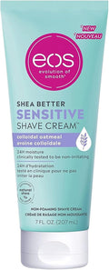 eos Shaving Cream for Sensitive Skin, 210 ml (7 fl oz)