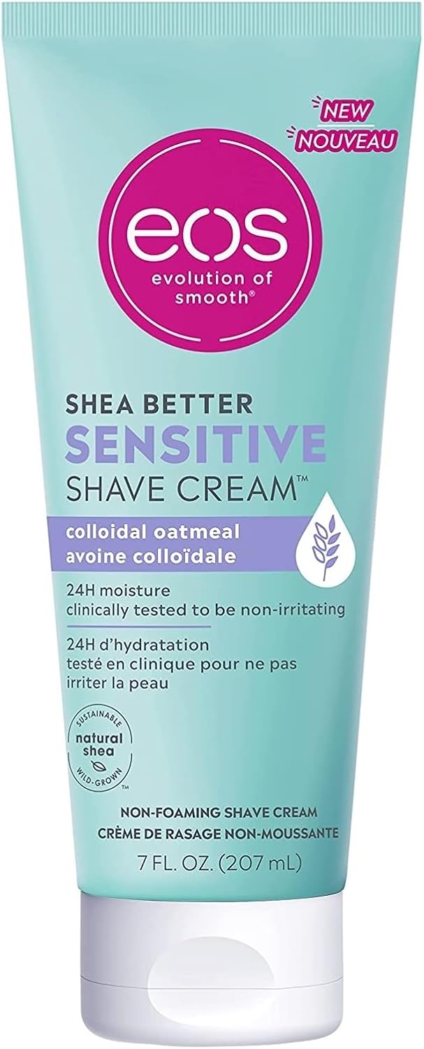 eos Shaving Cream for Sensitive Skin, 210 ml (7 fl oz) — product view