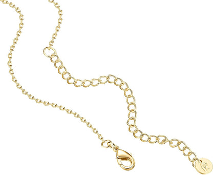 PAVOI 14K Yellow Gold Plated Cubic Zirconia Station Necklace - view 4