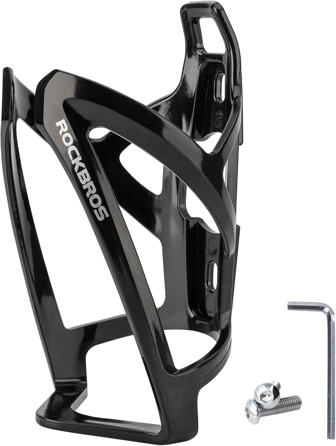 ROCKBROS Ultralight Bike Water Bottle Cage with Screws and Allen Key — product view