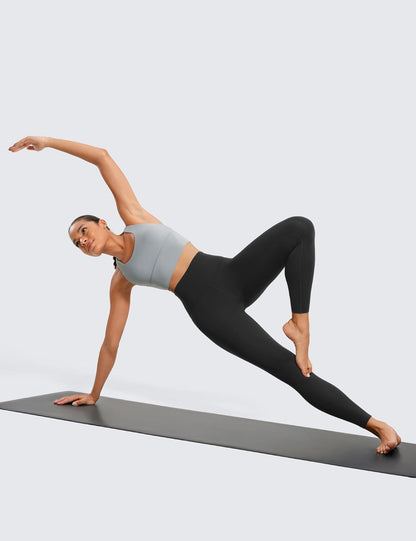 CRZ YOGA Butterluxe Leggings 25 Inch, Black, Medium - view 3