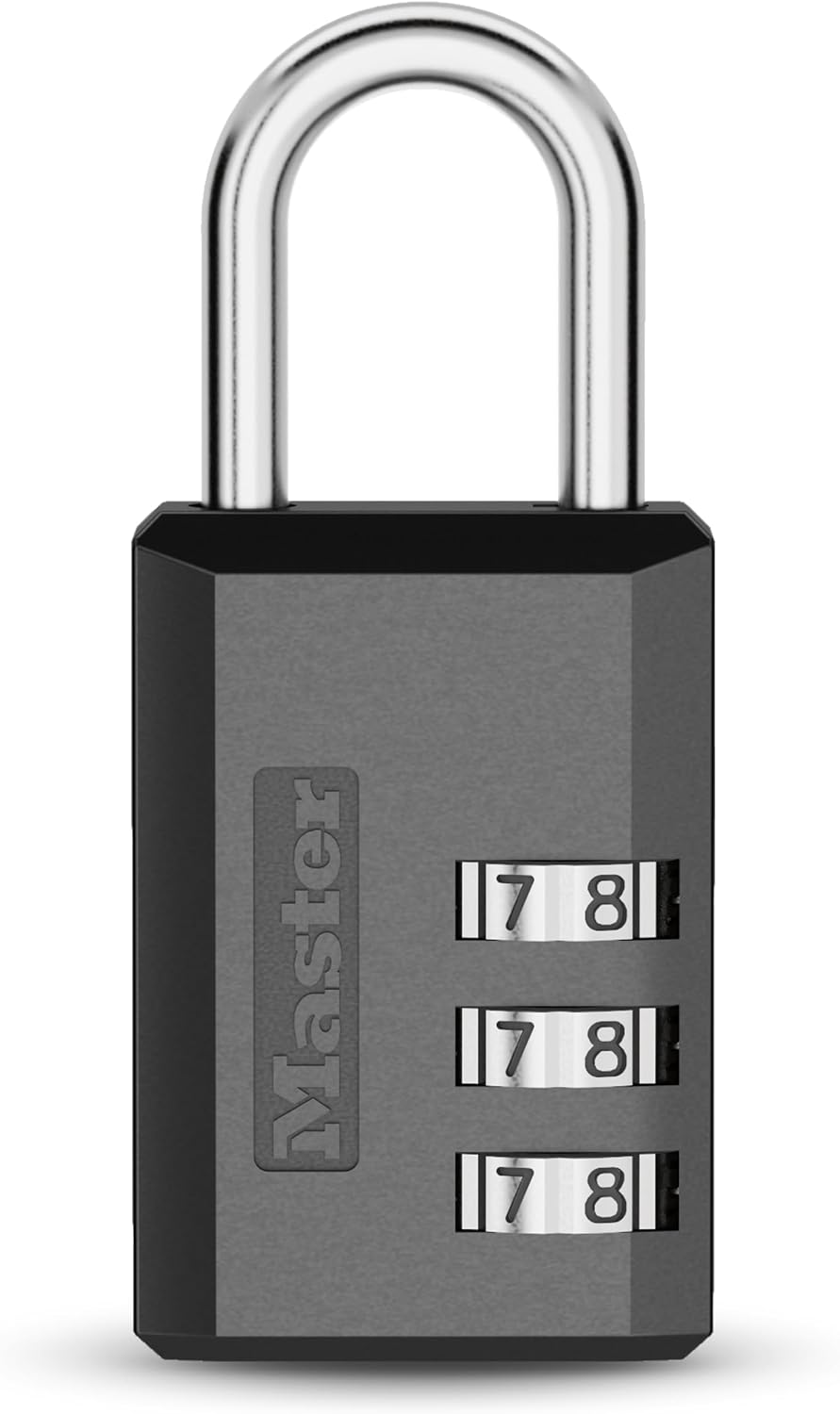 Master Lock 647EC Combination Padlock, 3-Digit, Small — product view