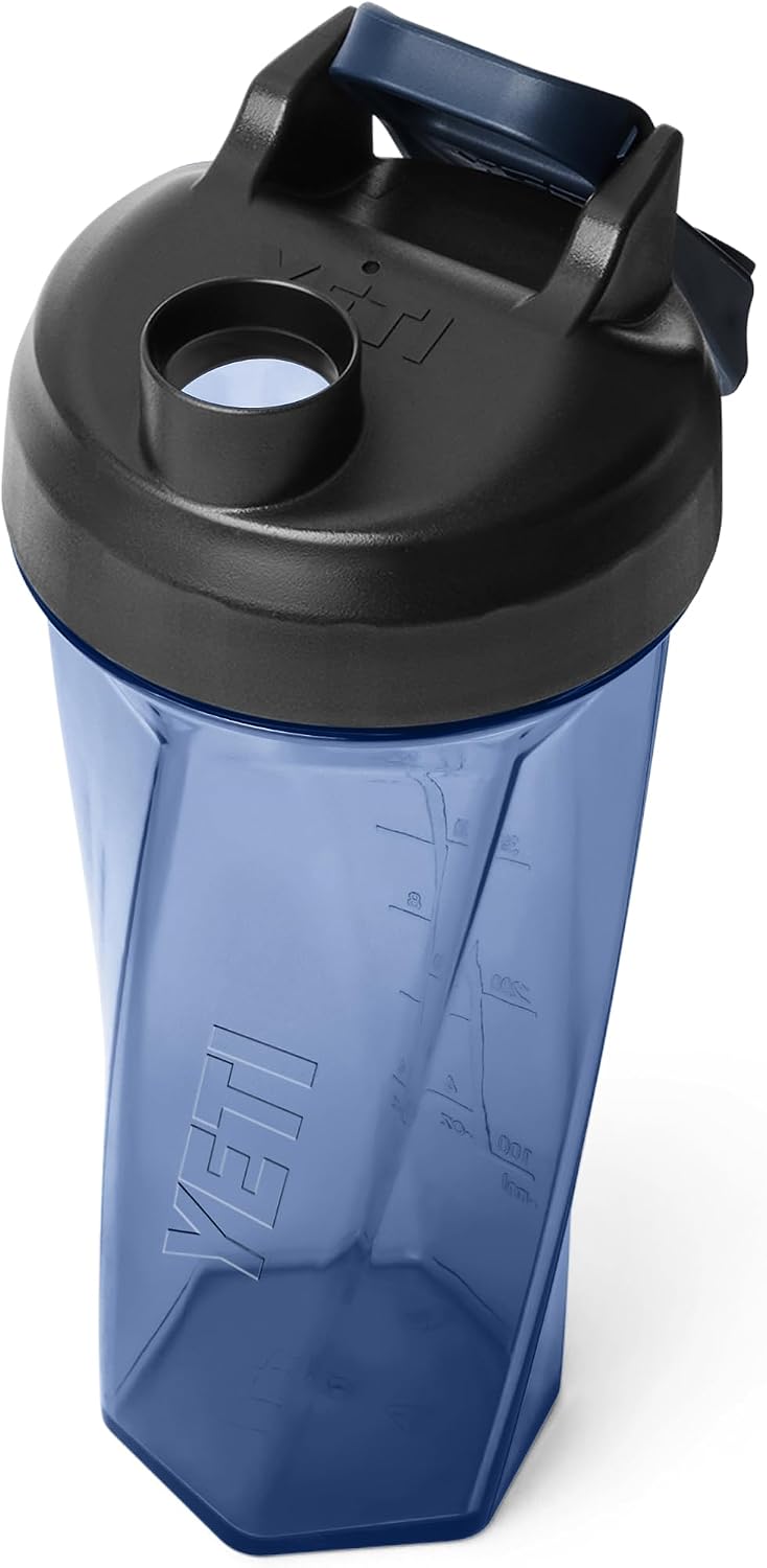 YETI Yonder 27 oz (737 ml) Leakproof Shaker Bottle in Navy - view 6