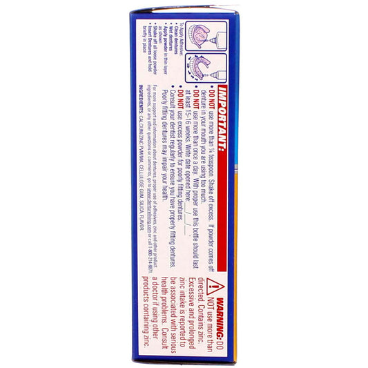 Fixodent Extra Hold Denture Adhesive Powder, 2.7 oz (76 g) - view 2