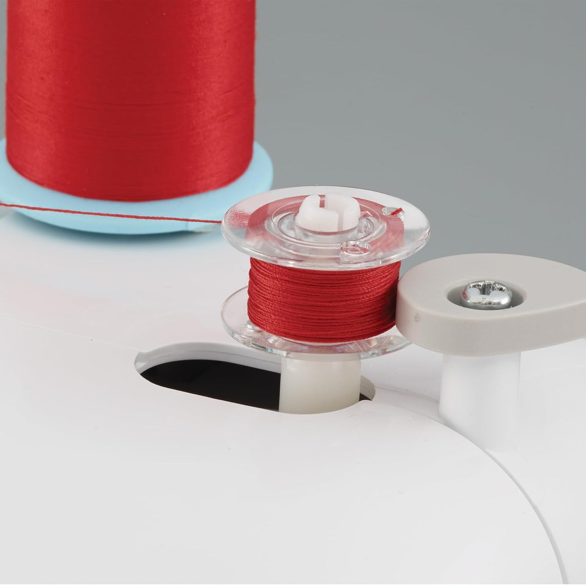 Brother Clear Sewing and Embroidery Bobbins SA156, 11.5 mm, Pack of 10 - view 4