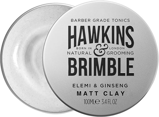 Hawkins & Brimble Matt Clay Hair Styling for Men 100 ml