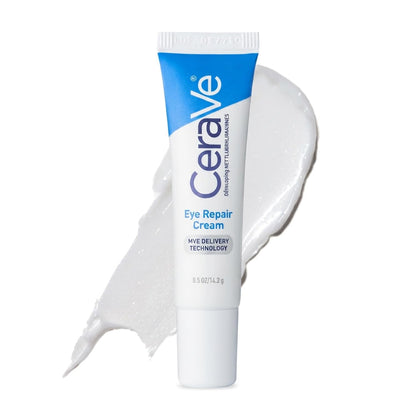 CeraVe Eye Repair Cream with Hyaluronic Acid, 0.5 oz (14 g)