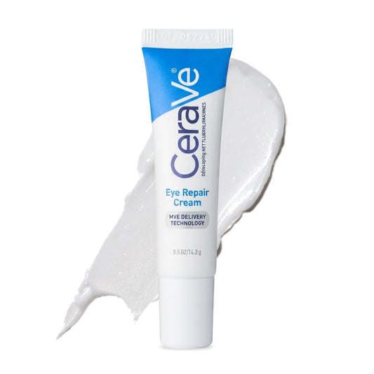 CeraVe Eye Repair Cream with Hyaluronic Acid, 0.5 oz (14 g)