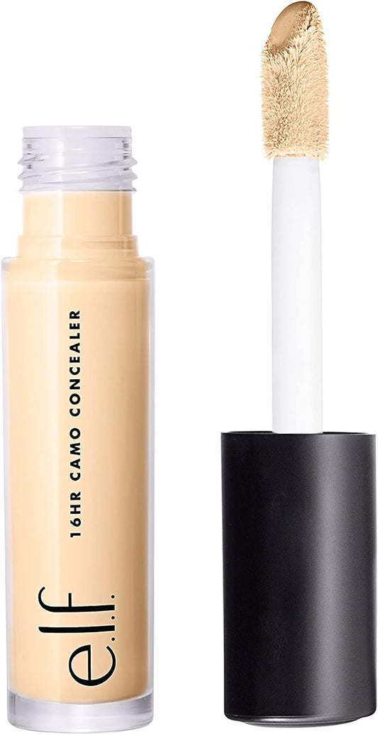 e.l.f. 16HR Camo Concealer - Fair Warm, 0.203 fl oz (6 ml)