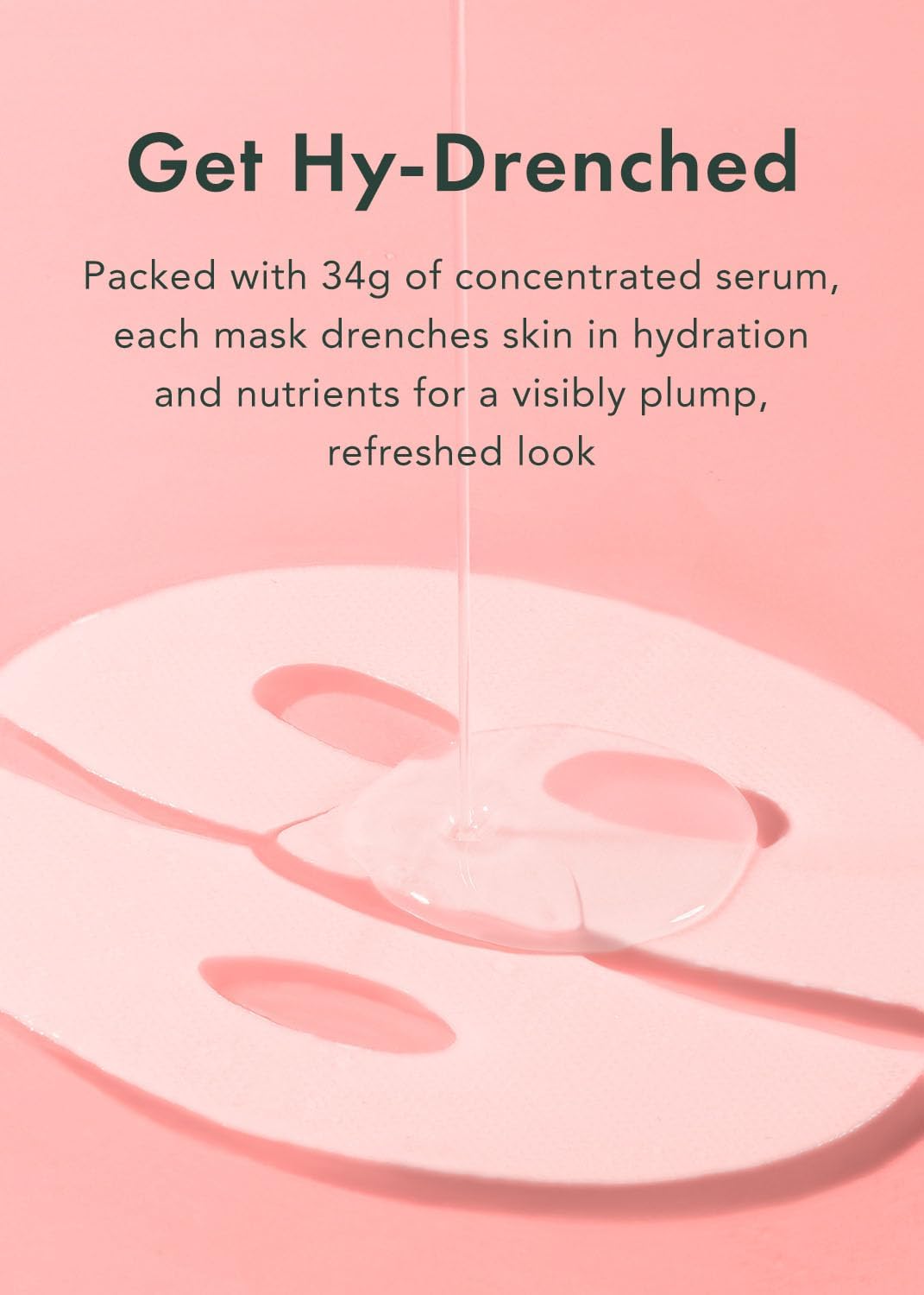 Rael PDRN Collagen Hydrogel Face Masks, Plumping & Smoothing, 4 Sheets - view 2