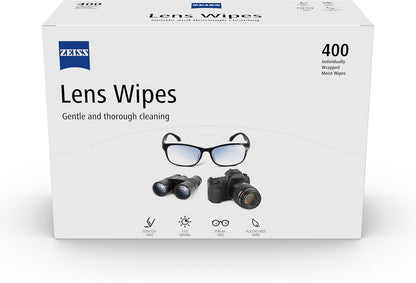 ZEISS Lens Wipes, Individually Wrapped, 400 Count - view 3