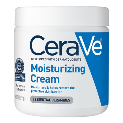 CeraVe Moisturising Cream for Face & Body 19 oz