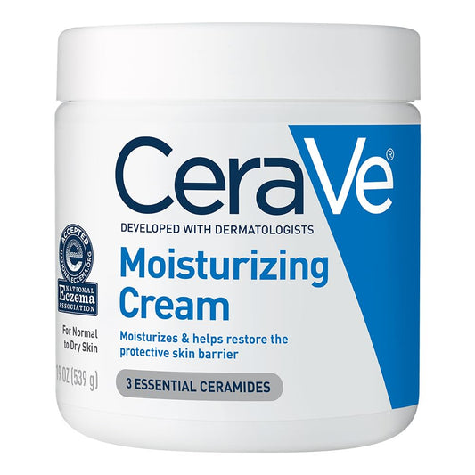 CeraVe Moisturising Cream for Face & Body 19 oz