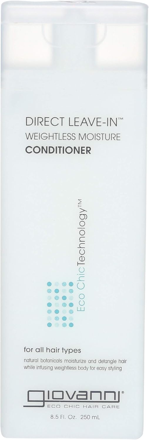 Giovanni Direct Leave-In Treatment Conditioner, 8.5 oz