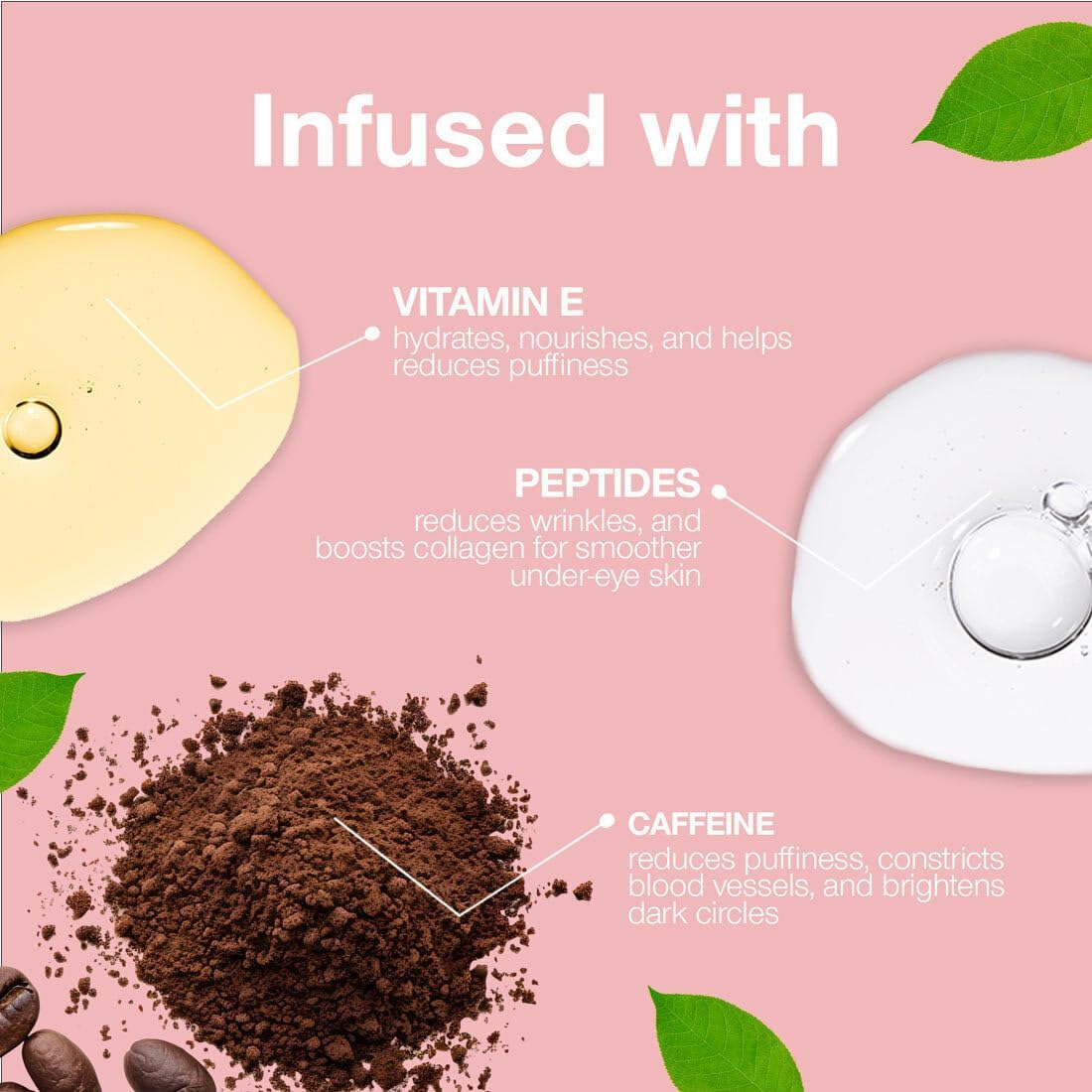 Palladio Under Eye Brightener and Primer, Light to Medium - view 5