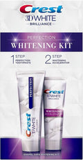 Crest 3D White Brilliance 2 Step Toothpaste Kit