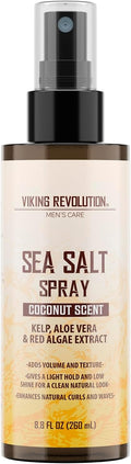 Viking Revolution Sea Salt Spray for Men Coconut Scent 260 ml (8.8 fl oz)