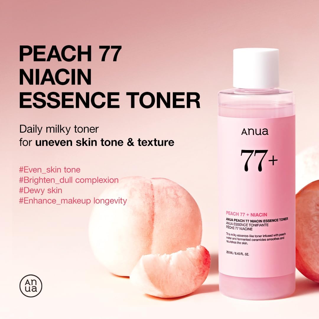Anua Peach 77 Niacin Essence Toner 250ml - view 3