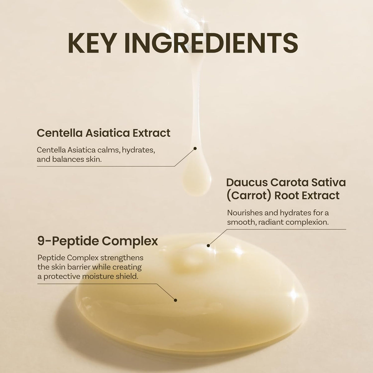 Ongredients Skin Barrier Calming Lotion with Centella Asiatica - view 3