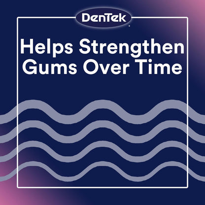 DenTek Comfort Clean Sensitive Gums Floss Picks Mint, 150 Count, Pack of 4 - view 6
