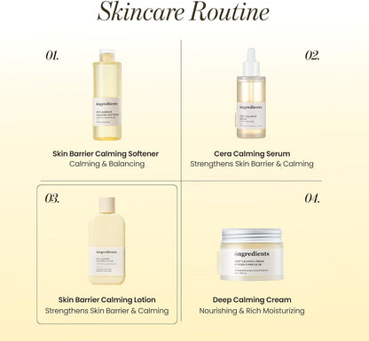 Ongredients Skin Barrier Calming Lotion with Centella Asiatica - view 6