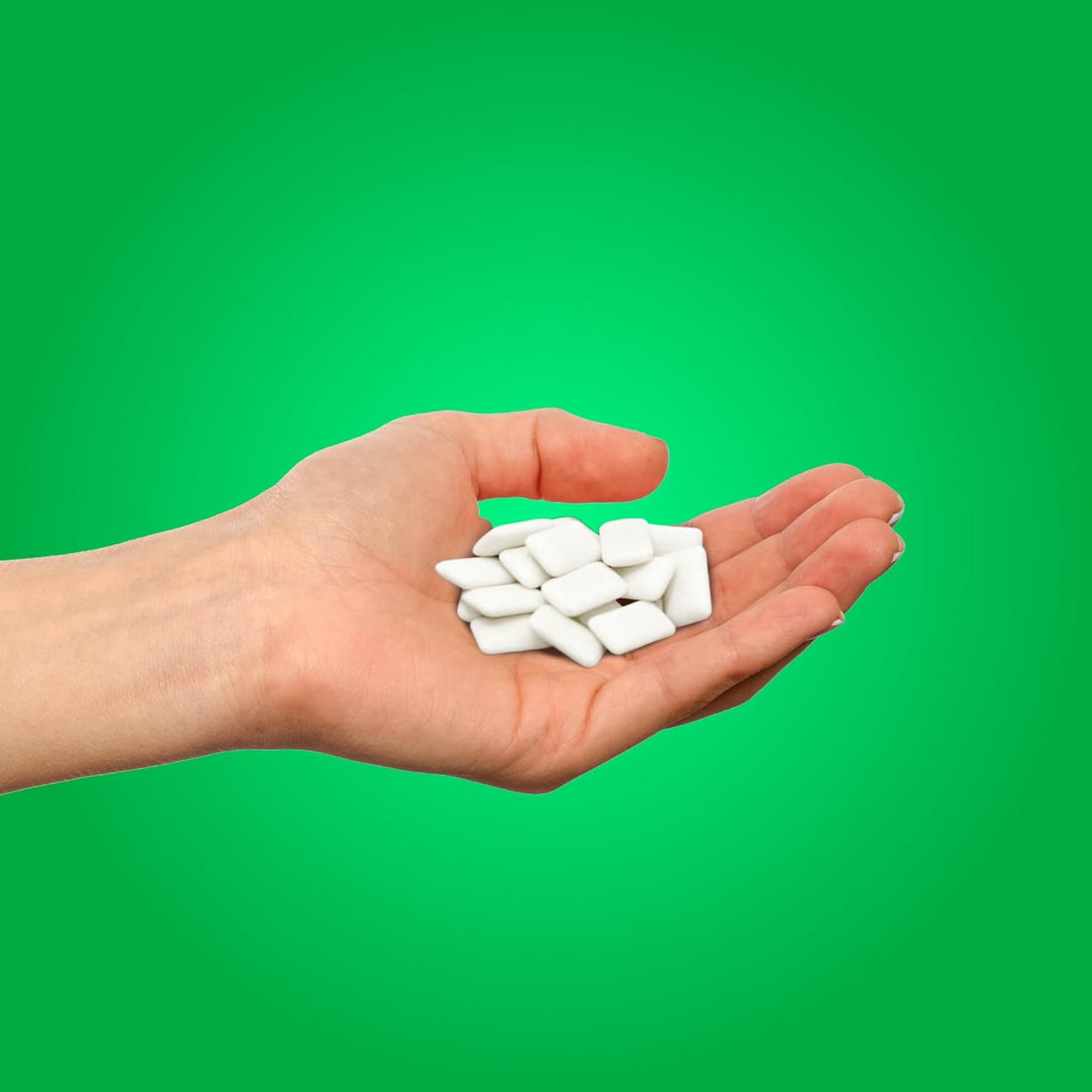 PUR Gum Spearmint Sugar-Free Xylitol Chewing Gum, 55 Count - view 4
