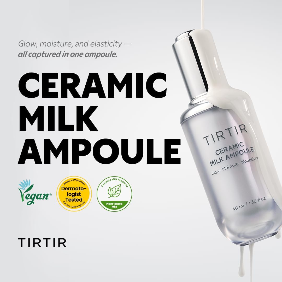 TIRTIR Ceramic Milk Ampoule 1.35 fl oz - view 3
