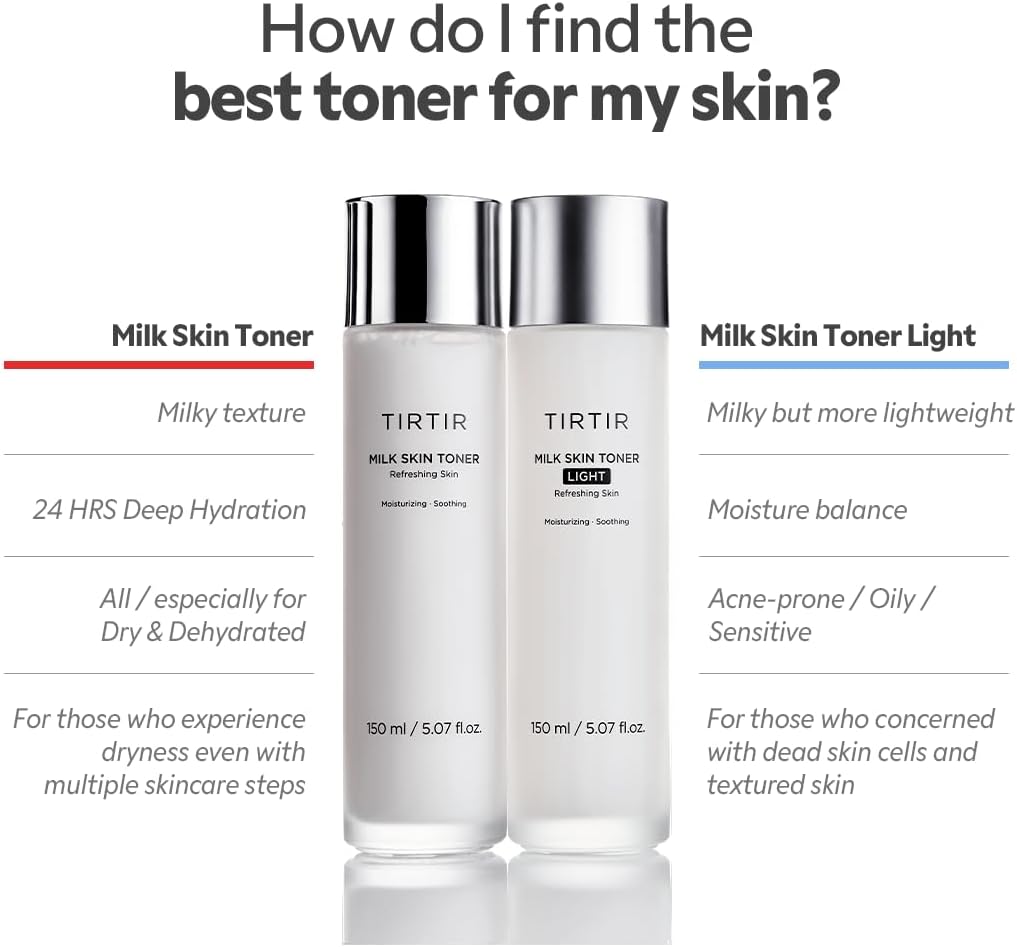 TIRTIR Milk Skin Rice Toner Light 150ml - view 6