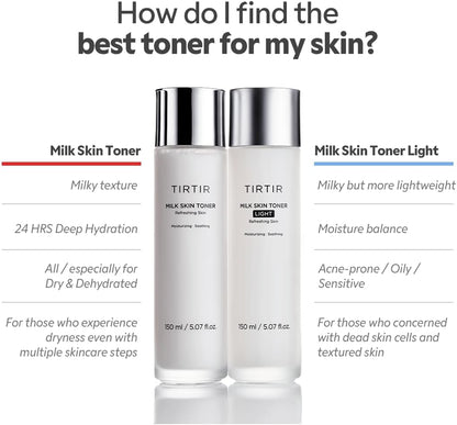 TIRTIR Milk Skin Rice Toner Light 150ml - view 6