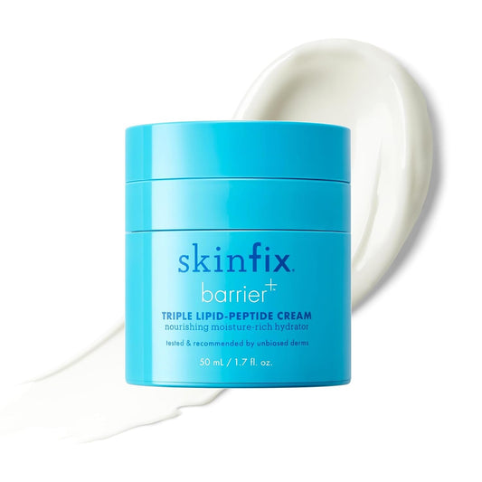 Skinfix Triple Lipid-Peptide Face Cream with Hyaluronic Acid, 1.7 oz