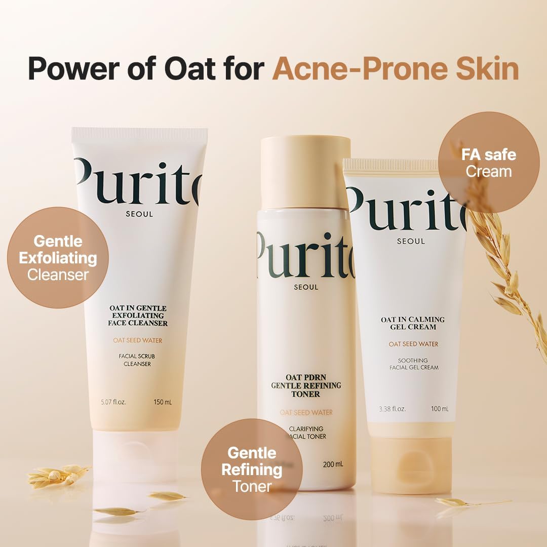 Purito Oat PDRN Refining Toner for Sensitive Skin 200 ml - view 6