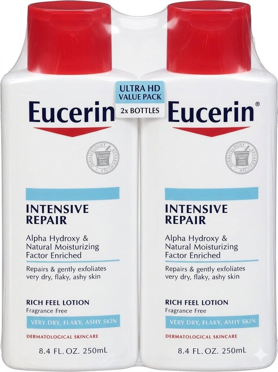 Eucerin Intensive Repair Lotion, 8.4 oz, Pack of 2 - view 2