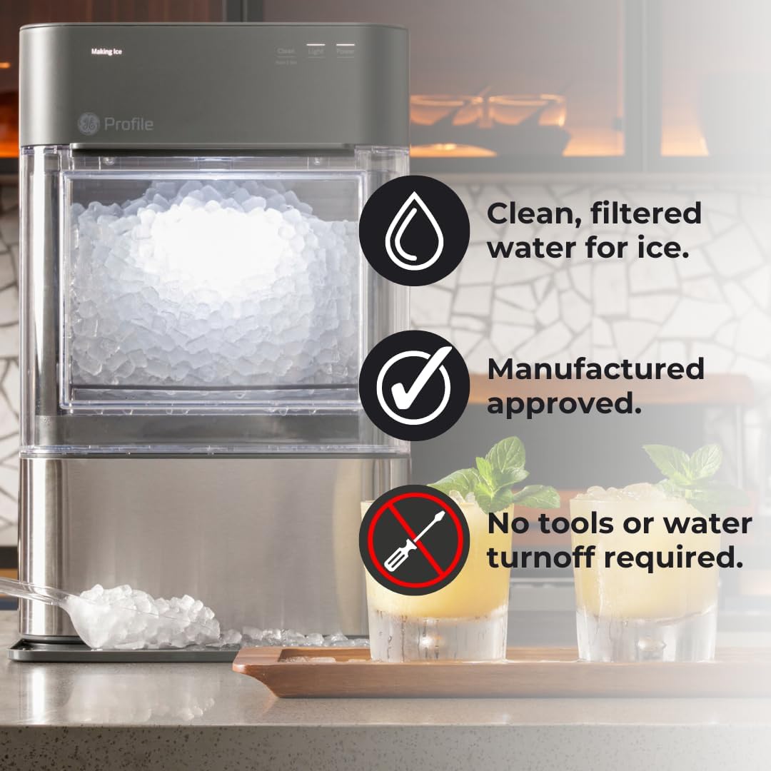 GE Profile Opal Carbon Water Filter for Nugget Ice Maker, Pack of 1 - view 3
