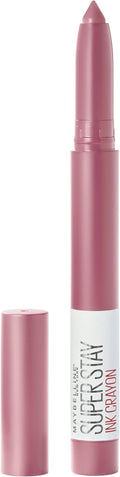 Maybelline Superstay Matte Ink Crayon Lipstick, 30 Seek Adventure