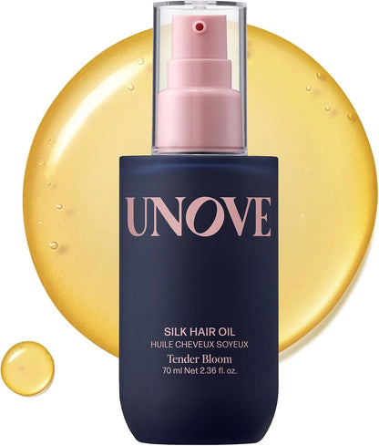 UNOVE Silk Oil Essence Hair Serum 70ml (2.4 fl oz)