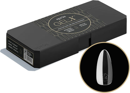 Après Gel-X Sculpted Almond Medium Nail Tips Box, 280 Count - view 2
