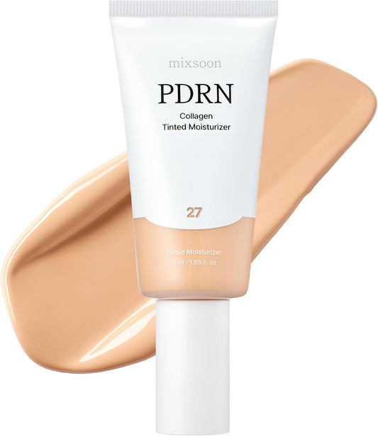 mixsoon PDRN Collagen Tinted Moisturizer No.27 Unseen 50 ml