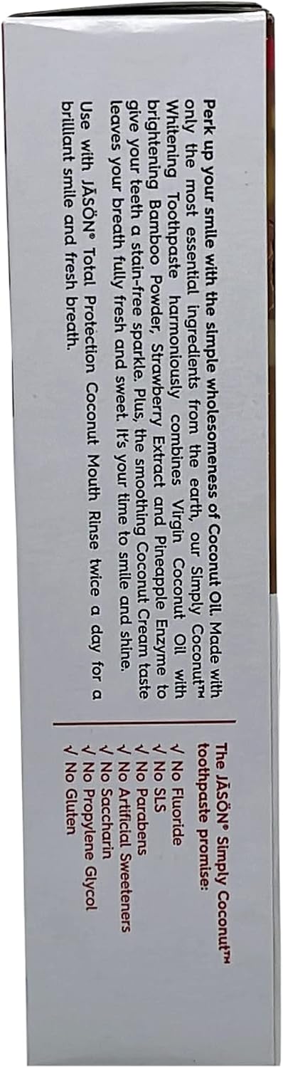 Jason Coconut Whitening Toothpaste - view 3