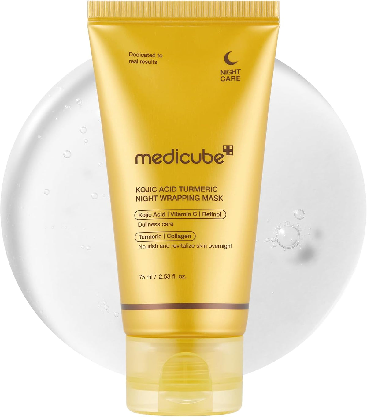 Medicube Kojic Acid Turmeric Night Wrapping Mask — product view