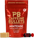 Caffeine Bullet 100mg Caffeine Energy Chews Mint 40 Count