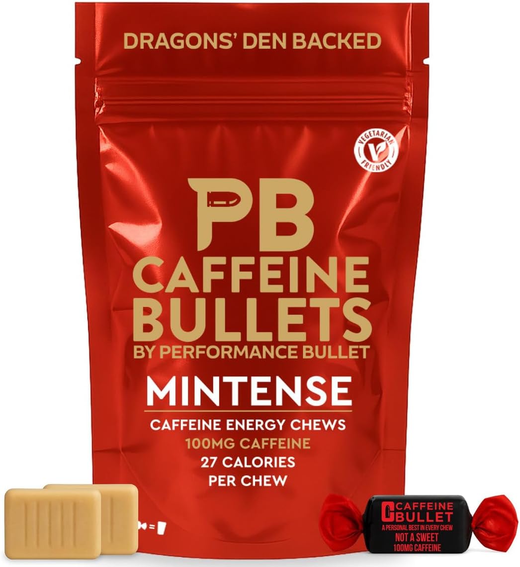 Caffeine Bullet 100mg Caffeine Energy Chews Mint 40 Count — product view
