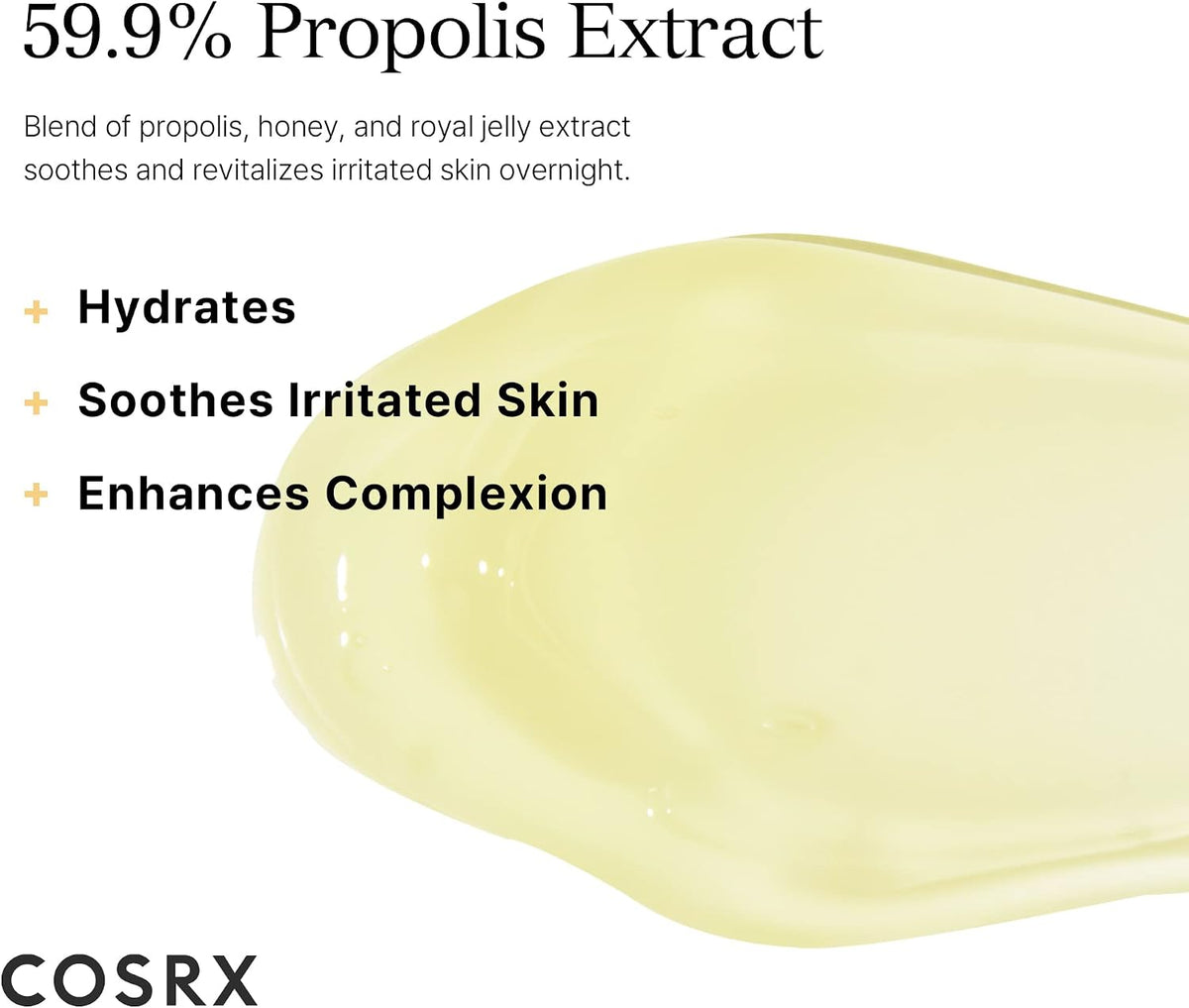COSRX Full Fit Propolis Honey Overnight Mask 60ml - view 3