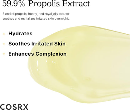 COSRX Full Fit Propolis Honey Overnight Mask 60ml - view 3