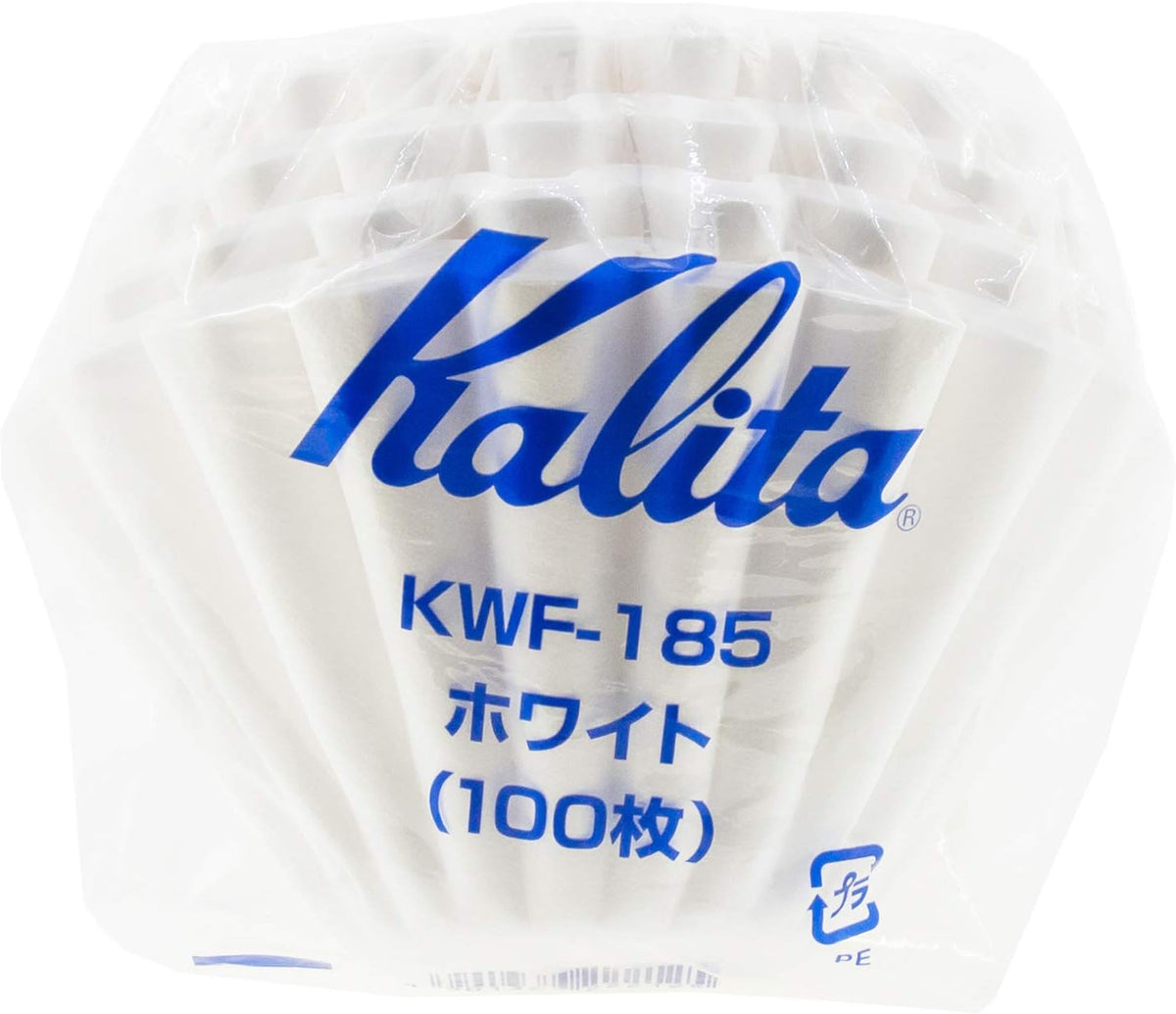 Kalita Wave 185 Paper Coffee Filters, 100 Count — product view