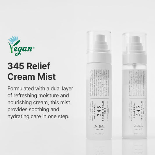 Dr.Althea 345 Relief Cream Mist 3.38 fl oz - view 2